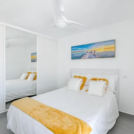 Апартаменты Buenavista Sunflower In Playa La Arena Пуэрто-де-Сантьяго