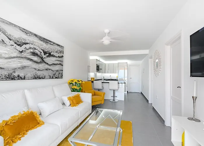 アパート Buenavista Sunflower In Playa La Arena *