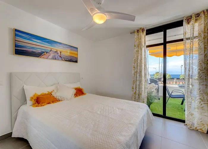 アパート Buenavista Sunflower In Playa La Arena プエルト・デ・サンティアゴ