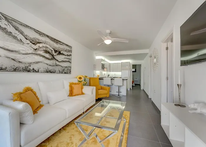 アパート Buenavista Sunflower In Playa La Arena プエルト・デ・サンティアゴ